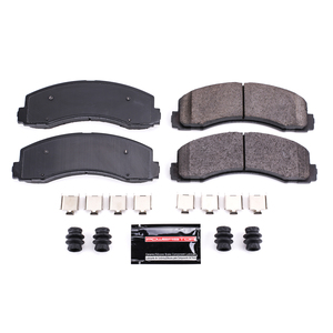 PS Z23 fibra de carbono cerámica American Power stop autopartes OEM pastillas de freno para <span class=keywords><strong>FORD</strong></span> <span class=keywords><strong>precio</strong></span> de fábrica juego de pastillas de freno - Product Image 1