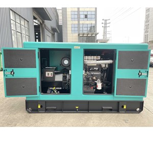 Generador Silencioso OEM/ODM de 63 KVA 50 KW, Monofásico/Trifásico, Arranque Remoto, Frecuencia de 60 Hz, Voltaje de 230 V - Product Image 3