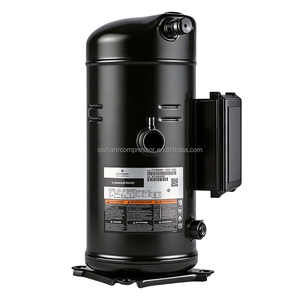 คอมเพรสเซอร์แบบสโครล Copeland รุ่น ZFI11KNE-TFD-558 ใช้สารทำความเย็น R410A พร้อมระบบ EVI สำหรับปั๊มความร้อนแบบอากาศ-น้ำที่อุณหภูมิต่ำ - Product Image 1