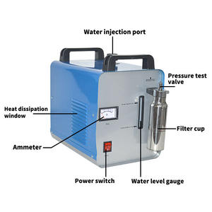 95L/H H180 600W Hochleistungs-Acryl polier maschine Flammen polier maschine Oxy-Wasserstoff-Flammen-Acryl polier maschine - Product Image 2