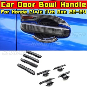 Kit de Accesorios para Manijas de Puerta de Honda Civic 11ª Generación 2022-2024, Molduras Protectoras Antiarañazos - Product Image 1
