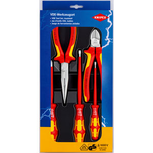 Juego de Herramientas KNIPEX 00 20 13 VDE de 5 Piezas - Product Image 2
