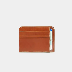 Porte-cartes multi-poches en cuir PU, étui pour portefeuille, logo personnalisé, petit porte-cartes délicat - Product Image 5
