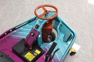 Flexcart Electric Pedal Go Kart 750W Chain Drive 200kg Max Load Child <b>Entertainment</b> - Product Image 2