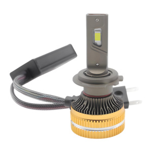 ไฟหน้า LED P65 H4 9005 H7 Canbus 130W หลอดไฟรถยนต์ หลอดไฟสำหรับรถยนต์ H11 หลอดไฟ CSP ไฟตัดหมอก H8 H1 ไฟหน้ารถบรรทุก - Product Image 1