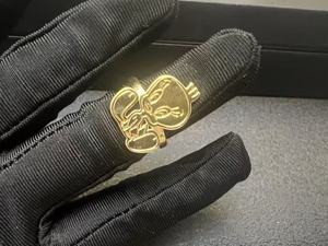 <strong>Kids</strong> Cute Cartoon <strong>Ring</strong> Custom Engraved Name Cartoon Character Dainty <strong>Rings</strong> Women Jewelry Gift Stainless Steel Gold <strong>Ring</strong> for Men - Product Image 3