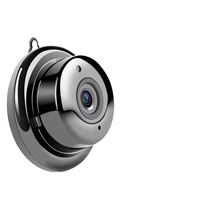 CCTV nirkabel Mini HD, kamera rumah pintar dengan Audio dua arah Wifi kartu memori pilihan penyimpanan Data CMOS Sensor pencitraan