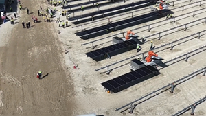 Station de travail entièrement automatisée pour l'installation solaire 3D Vision, pour environnements difficiles, avec moteur pour un gain de main-d'œuvre - Product Image 3