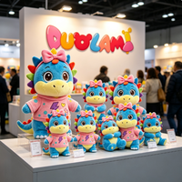 Peluche OEM de haute qualité en tissu doux pour enfants, idéale comme cadeau promotionnel d'entreprise