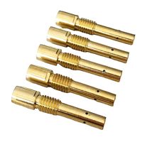 Support de pointe de contact en laiton OTC350A pour torche de soudage MIG, connecteur de torche de soudage pour pistolet de soudage CO2 Mig Mag, pièces de rechange