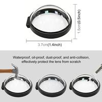 Protection d'objectif en verre trempé optique PULUZ pour GoPro MAX2