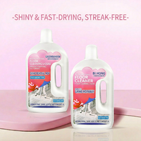 Nettoyant liquide antibactérien pour sols, formule douce, non toxique pour les enfants, adapté aux maisons avec animaux domestiques, 1L