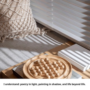 Жалюзи венецианские электрические Meiernai на заказ, 2 дюйма, белые, для окон, встроенные, для домашнего декора, с ручным управлением, с ламелями - Product Image 3