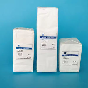 ผ้าเช็ดทำความสะอาดแผลปลอดเชื้อสำหรับผ้ากอซทางการแพทย์ขนาด4X4นิ้วแบบใช้แล้วทิ้ง - Product Image 3