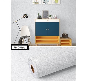 <span class=keywords><strong>FM</strong></span> HOME serie de barro de diatomeas blancas 10m de longitud papel tapiz 3D autoadhesivo rollo XPe - Product Image 3