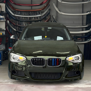 ชุดแต่งกระจังหน้า BMW ซีรีส์ 1 รุ่น F20 F21 แบบ LED วัสดุ ABS พร้อมไฟเส้นเดี่ยว เส้นคู่ สามสี สำหรับตกแต่งกันชนหน้า - Product Image 2