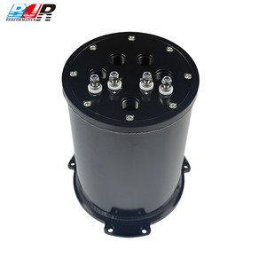 Nouveau réservoir de suralimentation de carburant standard BJR AN8 en aluminium usiné CNC de haute qualité 2,8 L pour la modification/amélioration des voitures de course - Product Image 1