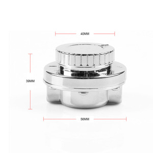 วาล์วควบคุมแรงดันน้ำมันเชื้อเพลิง Ling Sheng 1-5psi 8 มม. 10 มม. ชุดสายคาร์บูเรเตอร์สำหรับดัดแปลงรถยนต์ - Product Image 3