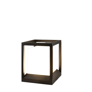 Lampe murale solaire LED pour colonne, style chinois moderne, IP65, étanche, en aluminium, pour cour, villa, aménagement de jardin, CE - Product Image 1