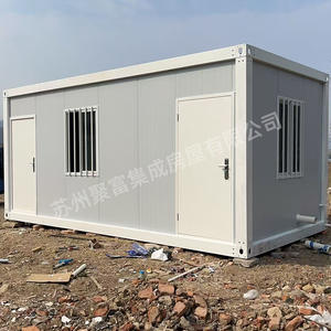 Contenedor de Construcción Rápida, Remolque, Habitación Móvil, Casa Integrada, Oficina, Vivienda, Casa de Placas Móvil, Acero - Product Image 3