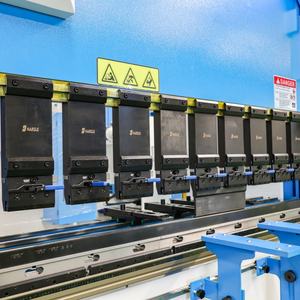 Presse plieuse HARSLE DA53T de haute qualité à économie d'énergie 50T1600 DA53TX 4 + 1 axes pour votre sélection - Product Image 5