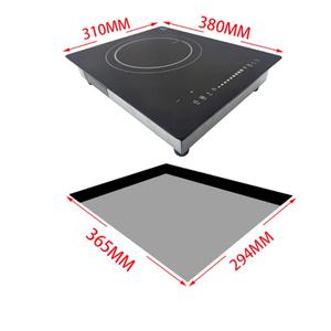Cuisinière à induction magnétique électrique 2200W, compacte, étanche, avec écran tactile, pour fondue et wok, usage domestique - Product Image 5