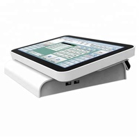 Système de point de vente tactile Android 11 RK3566 Quad Core 12 pouces, terminal NFC, 3 Go de RAM, 16 Go de stockage pour la vente au détail