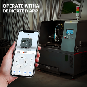 Herolaser Heavy Duty Mobile Metal Laser Cutting Machine 1500W Fiber Laser 600x400mm <b>Worktable</b> with Casters - Product Image 3