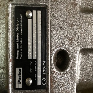 ปั๊มเพลนเจอร์ Parker รุ่น F12-080-RF-IV-K-000-000-0 แรงดันสูง แบบโรตารี่ ผลิตจากเหล็กหล่อ สวีเดน - Product Image 3