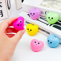 Jouet Squishy Mochi Cœur Southpeak, Jouet Sensoriel Anti-Stress à la Maltose, Thérapie Manuelle, Outil de Soulagement de l'Anxiété et du TDAH DPS