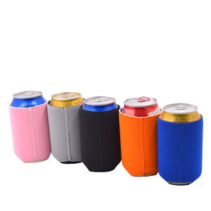 2023 personnalisé imprimé 5mm Standard pliant en néoprène peut refroidisseur bière Coozies Stubby Holder - Product Image 3