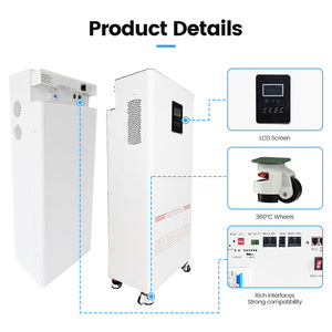 NK005A 15kwh 48v 51.2v 300ah 314ah All in One Home <b>Energy</b> <b>Storage</b> Solar Power <b>System</b> with Lithium Battery and - Product Image 2