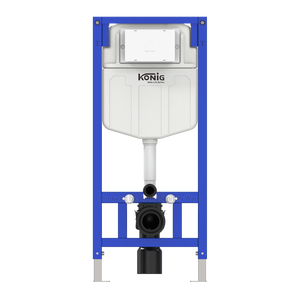Cơ khí dual-tuôn ra HDPE nhà vệ sinh giấu Tank với nút kép cho phòng tắm sử dụng - Product Image 3