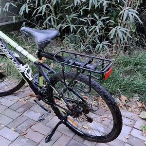 Estante trasero de <span class=keywords><strong>bicicleta</strong></span> ajustable de liberación rápida, tablero portabicicletas plegable Universal, estante de carga MTB - Product Image 4