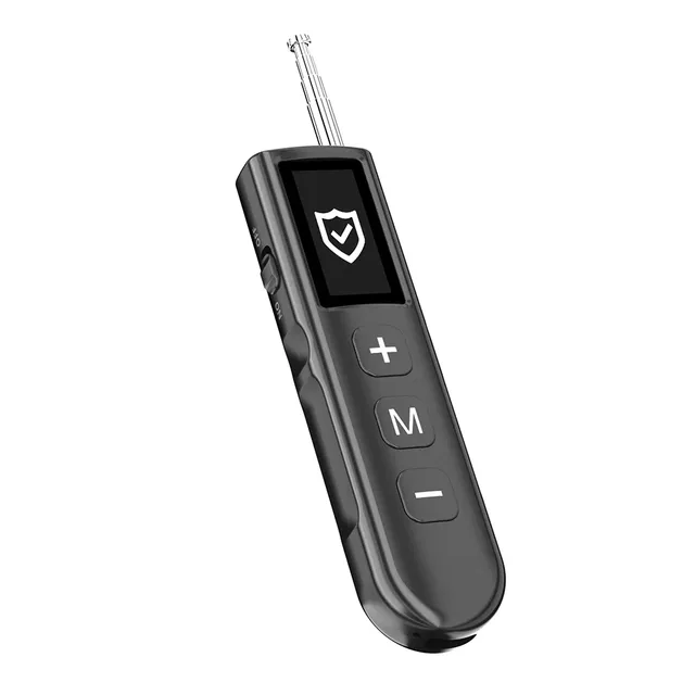 Hidden Camera Detector Anti Spy GPS Tracker Detector Protective Alarm Mini Wireless Wifi Tester Detector
