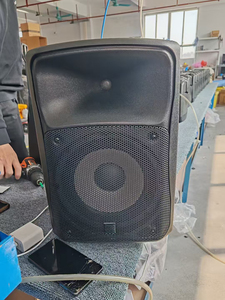 801DSP Portable speaker 12inch 120W neodymium magnet 16 DSP effector active Full Range Speaker for outdoor party wedding - Product Image 6