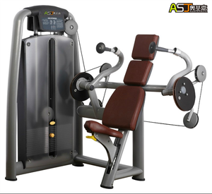 ASJ FITNESS ASJ-A007 Entraîneur de <span class=keywords><strong>triceps</strong></span> en acier réglable et durable pour renforcer les muscles des bras et de la poitrine - Product Image 1