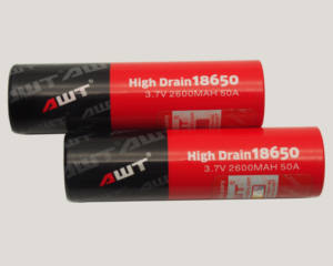 <span class=keywords><strong>18650</strong></span> <span class=keywords><strong>2600mah</strong></span> 50A 3,7 V AWT <span class=keywords><strong>18650</strong></span> 3,7 V 1300mAh <span class=keywords><strong>Sanyo</strong></span> Ur18500y Lithium-Ionen-Akku <span class=keywords><strong>18650</strong></span> 10 s2p 36V 4400mAh Lithium-Ionen-Akku - Product Image 6