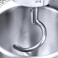 Prix de gros Mélangeur à gâteau industriel de haute qualité 20L sur support planétaire Mélangeurs d'aliments commerciaux électriques
