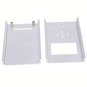 Custom Aluminum Extrusion <b>Enclosure</b> Electrical Boxes GPS PCB <b>Enclosure</b> Inverter Case Project Box Heatsink Solution IP54 - Product Image 6