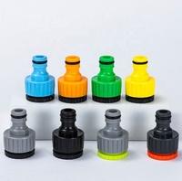 Raccord rapide pour tuyau de 1/2 3/4 pouce vers robinet d'eau, adaptateur de robinet fileté femelle de 16 mm