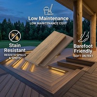 VMKON Fabricant de dalles de terrasse écologiques en co-extrusion pour les zones autour des piscines