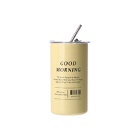 Mug Kopi Travel Stainless Steel 320ml 600ml Terlaris, Tumbler Berinsulasi Dinding Ganda untuk Kopi dan Botol Air