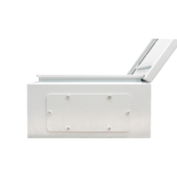 Boîte de panneau électrique en acier étanche IP65, armoire de commande, boîtier avec conception de protection durable et sécurisée