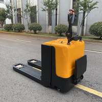 Transpalette électrique personnalisé à roues autoportantes de 8 tonnes, robuste et durable, vente en gros