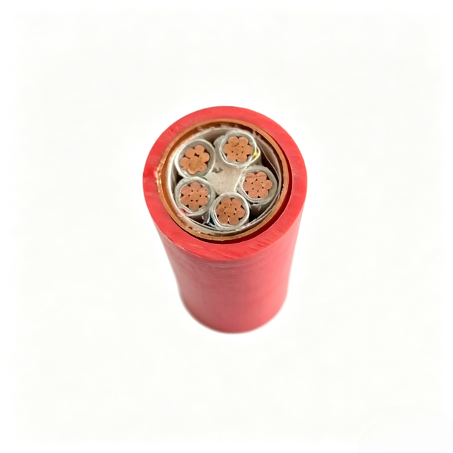 Fire Safety Approval Guaranteed BTTRZ-4*10/16/25 Mm² Fire-Rated Cable for Emergency Power Distribution in Civil Defense Projects