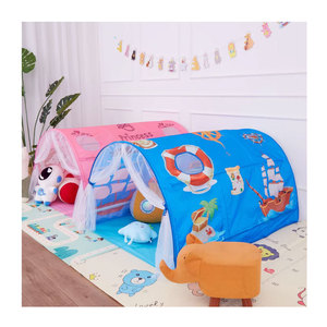 2023 Venta caliente <span class=keywords><strong>tela</strong></span> casa Cama tienda barco Casa de juegos para <span class=keywords><strong>niños</strong></span> - Product Image 1