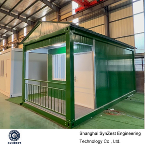 Alojamiento Temporal, Casa Contenedor de Ensamblaje Rápido, Refugio para Refugiados de Alta Calidad, Instalación Rápida - Product Image 6