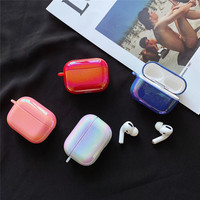 Untuk Apple Pro Casing Headset Electropods Laser Sederhana untuk Airpods 1 2 Generasi untuk Airpod Pro 2 Gen 3 Casing Perlindungan