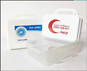 Estuche Rígido de Plástico Pequeño y Portátil, Impermeable, para Emergencias al Aire Libre, Personalizable, para Kit de <span class=keywords><strong>Primeros</strong></span> <span class=keywords><strong>Auxilios</strong></span>, a Buen Precio - Product Image 3